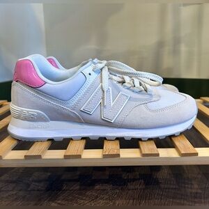 New balance 574 V2 Evolved Sea Salt/Real Pink
